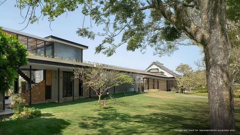 The Earth Homes Villa in Nandi Hills Bangalore Garden Area