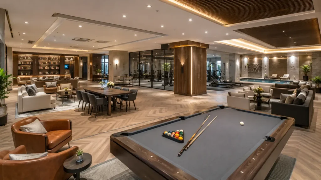 The Amenities and Lifestyle of Tangled Up in Green, Devanahalli