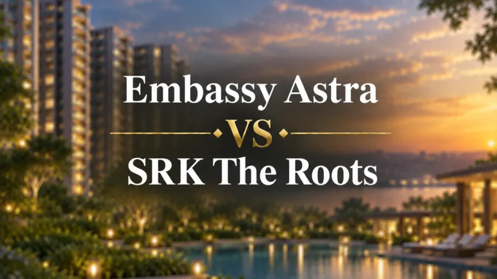 Embassy Astra vs SRK The Roots