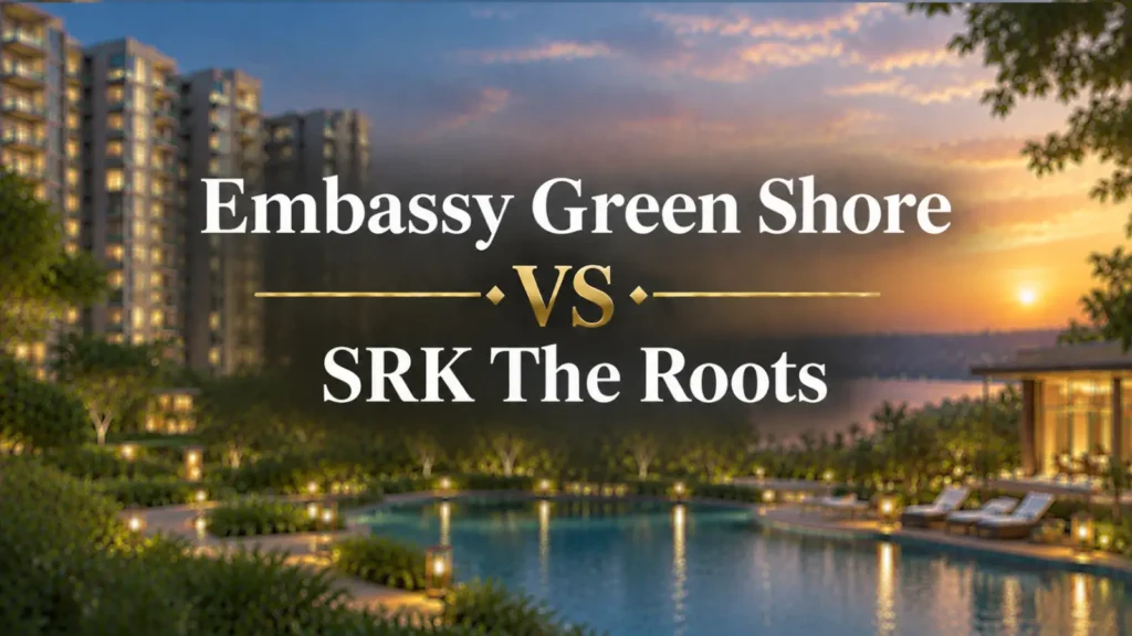 Embassy Green Shore vs SRK The Roots