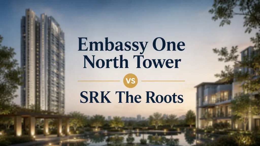Embassy One North Tower vs SRK The Roots