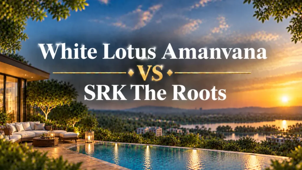 White Lotus Amanvana vs SRK The Roots